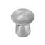 Table de chambre à coucher contemporaine en métal - 22 po de hauteur, conception cylindrique pour utilisation latérale ou finale 20 po x H H, table moderne