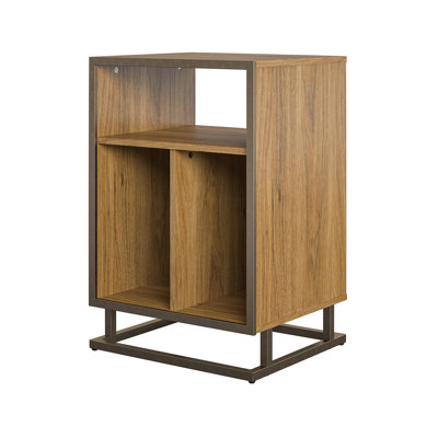 Kaicey Frame Rectangular Side Table