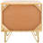 Wrenn Solid Wood Mid-Century 1-Drawer Nightstand-91041001