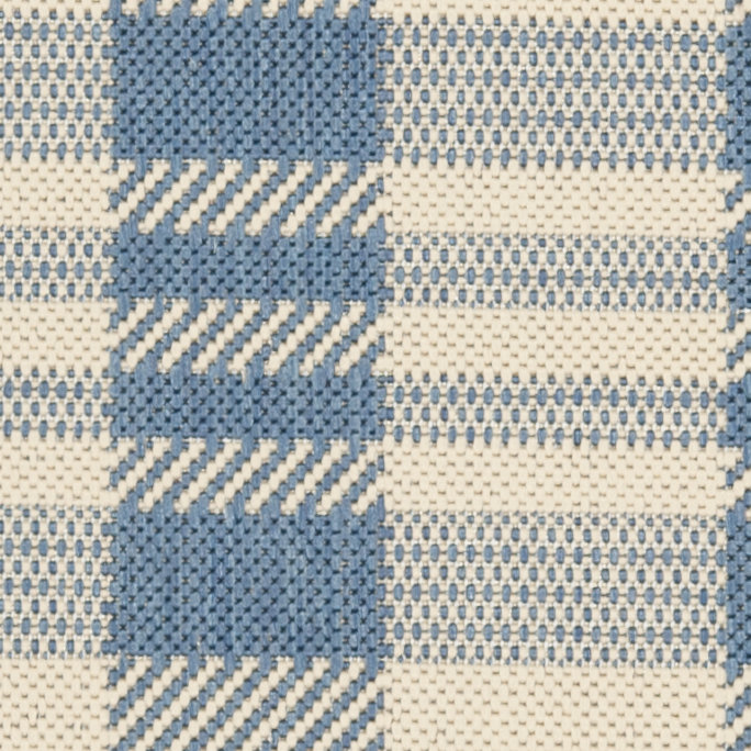 Debriana Performance Plaid Indoor/Outdoor Area Rug