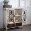 Armoire d'appoint en bois manufacturé rétro
