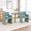 Chaise rembourrée en velours Hambrook-1242738425