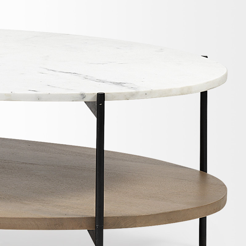 Larkin Marble Coffee Table