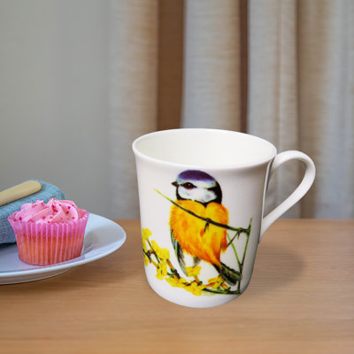 Depriest Bone China Coffee Mug