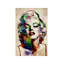 Watercolour Marilyn Monroe by Michael Tompsett - Print on Canvas-1978237108-1973074189