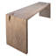 Console en bois massif 63 po Evie-88365828