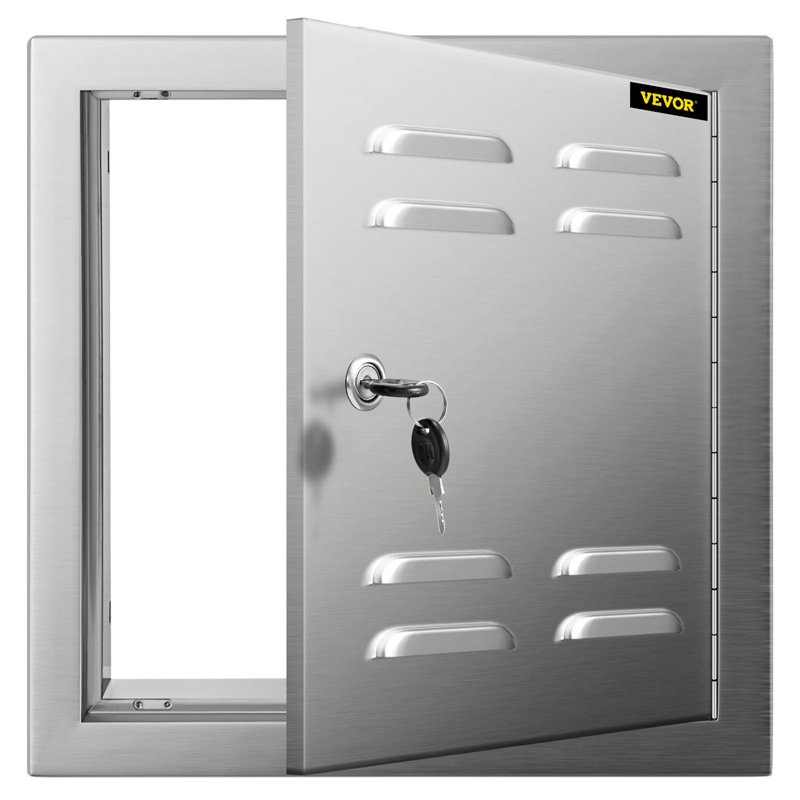 12'' Stainless Steel Drop-In Access Doors