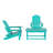 Laguna Foldable Outdoor Adirondack Chair-1839791582