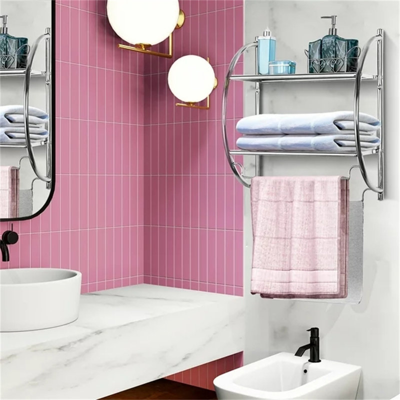 Porte-serviettes mural