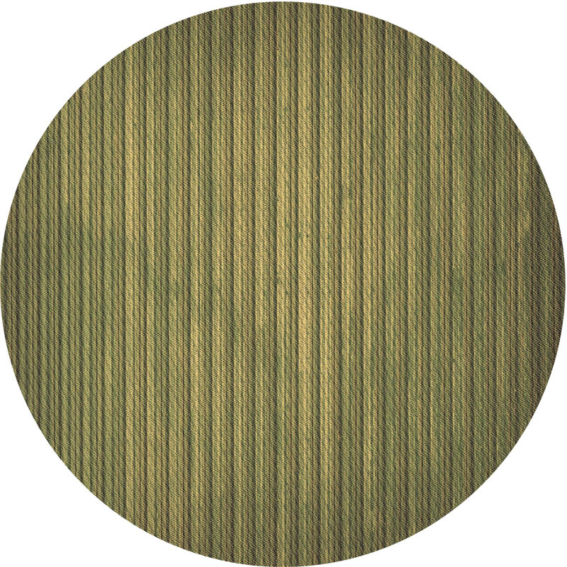 Performance Wool Indoor Rug, Round 5'