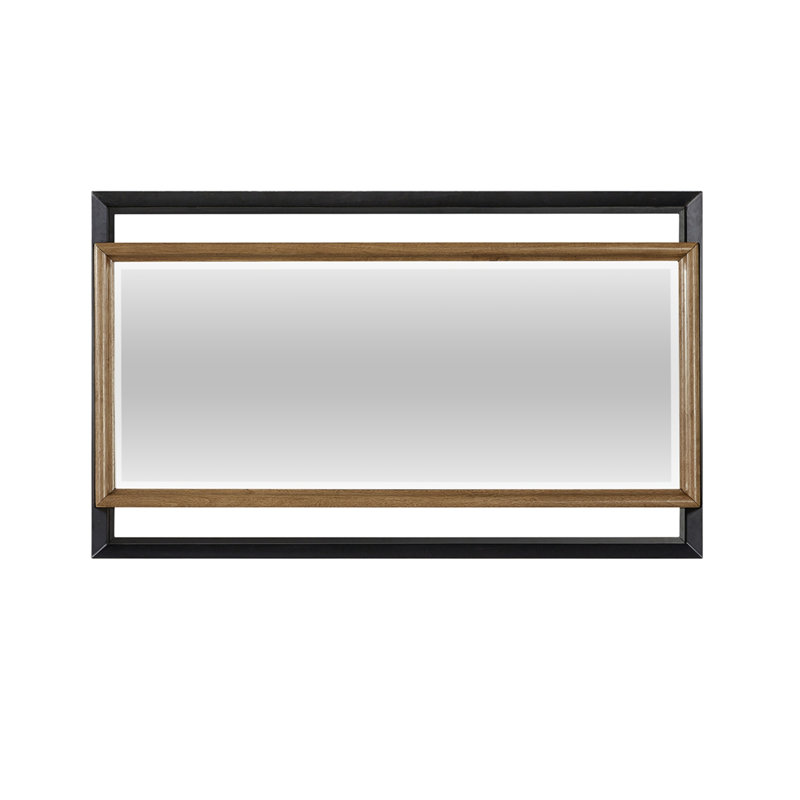 Metal Landscape Mirror