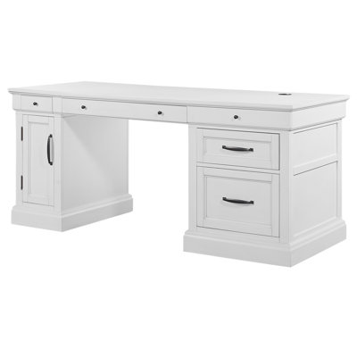 Amardo Writing Desk with Power Outlet