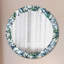 Huldar Glass Flat Wall Mirror
