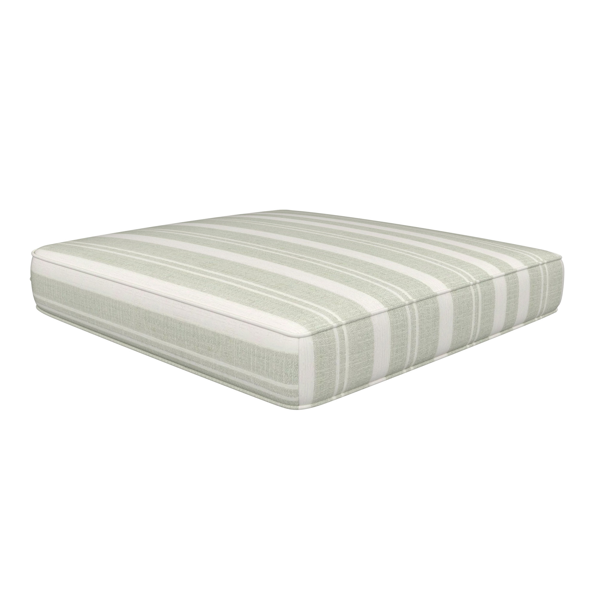Amala Outdoor Sunbrella® Dining Seat Cushion, Sunbrella Tranquil Sage