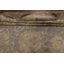 Tapis turc gris Oushak 9x12