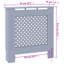 Roxanne Small Radiator Cover-113904413