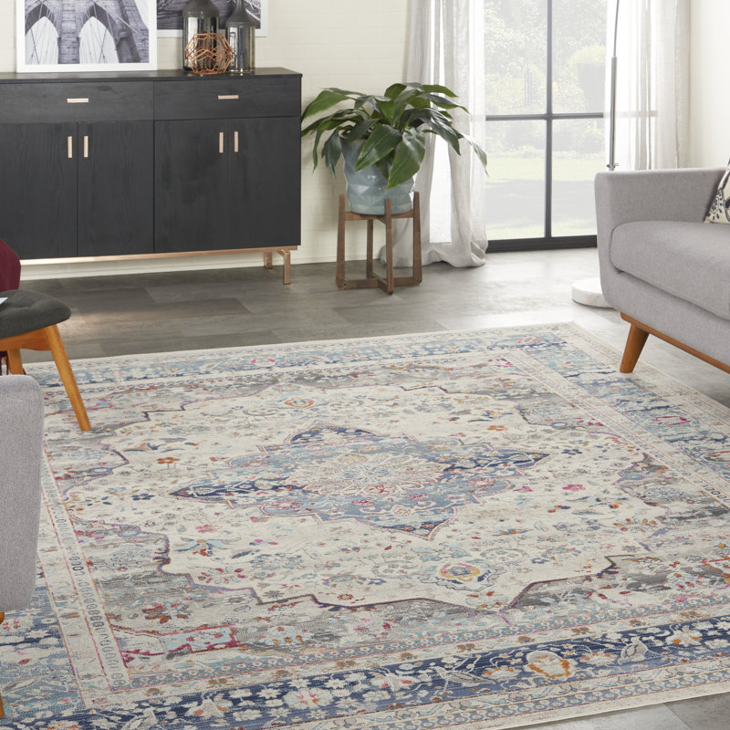 Neve Oriental Area Rug, Rectangle 121 x 173cm