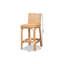 Tabouret de comptoir 26,8 po Amberlee