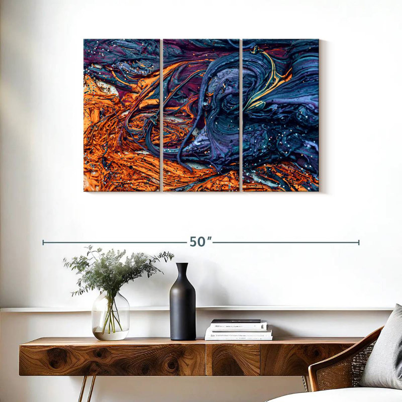 Avery Creative Oil, 24" H x 38" W