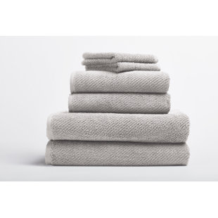 Air Weight Organic Towel Set (Set of 6)