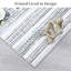 Tapis lavable 9 x 12 pour salon