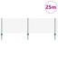 80cm H x 2500cm W Metal Border Fencing
