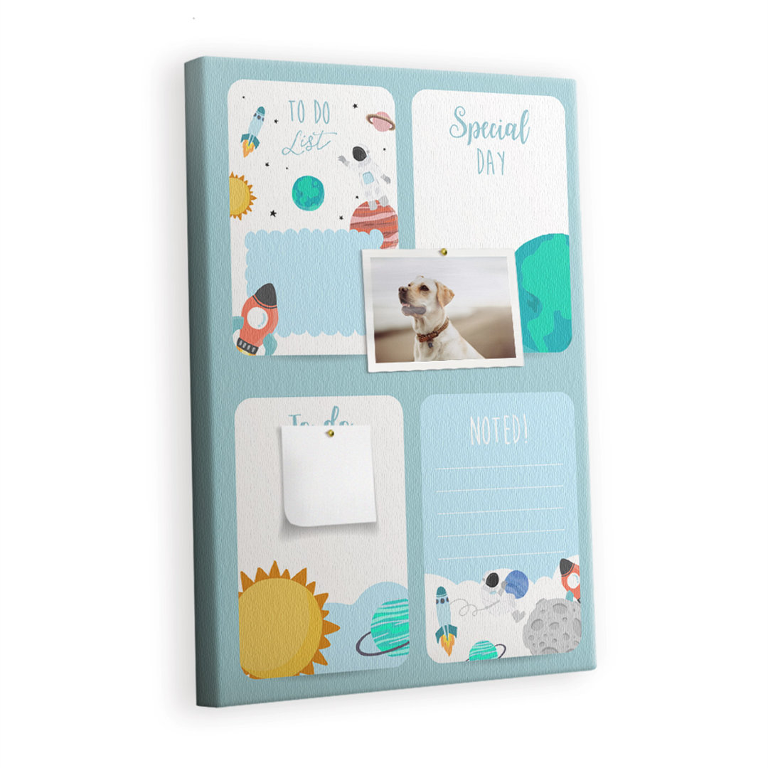 Wall Mounted Cork Board
