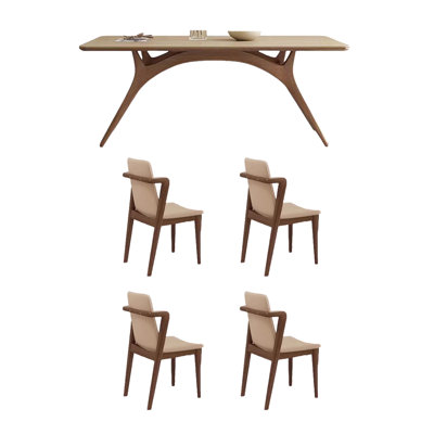 Ensemble de table de salle à manger et de chaises