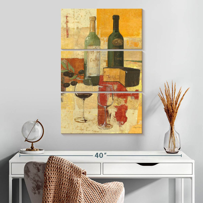 Yarlin Contemporary Wine Tasting, 32" H x 20" W