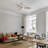 48" Nicola 3 - Blade Modern Ceiling Fan with Remote Control and Light Kit-89200475