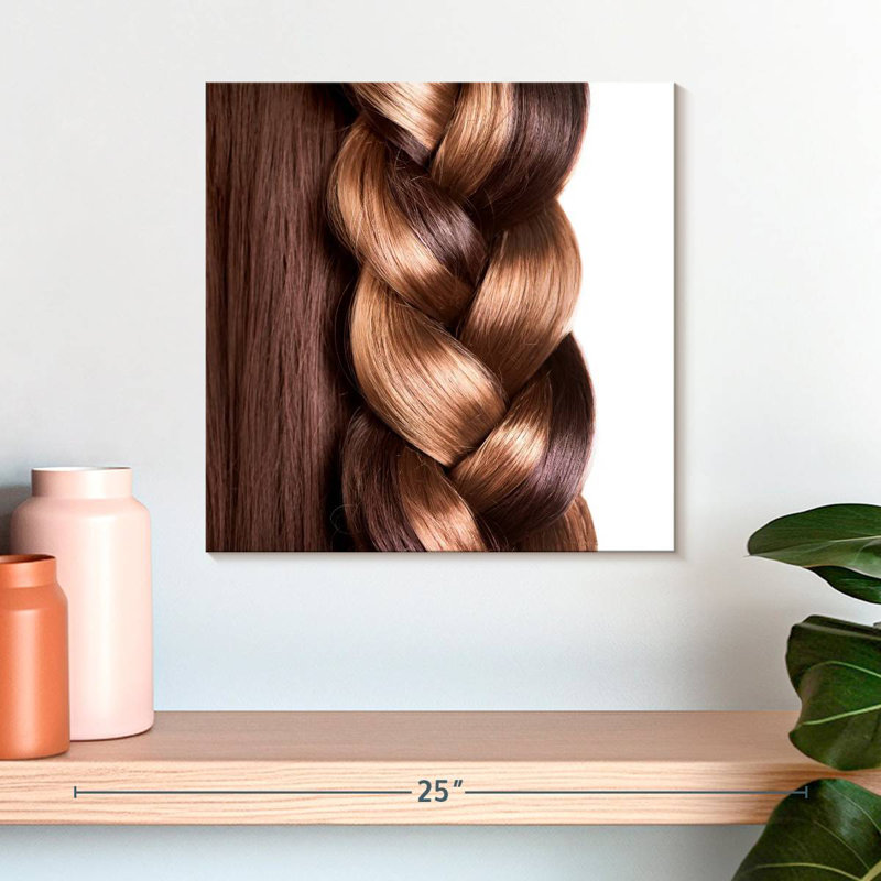 Shuttleworth Hair Braid, 16" H x 16" W