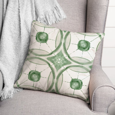 Polyester Throw Square Pillow Cover & Insert