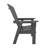 Laguna Premium All-Weather Wicker Outdoor Dining Armchair-1518797857