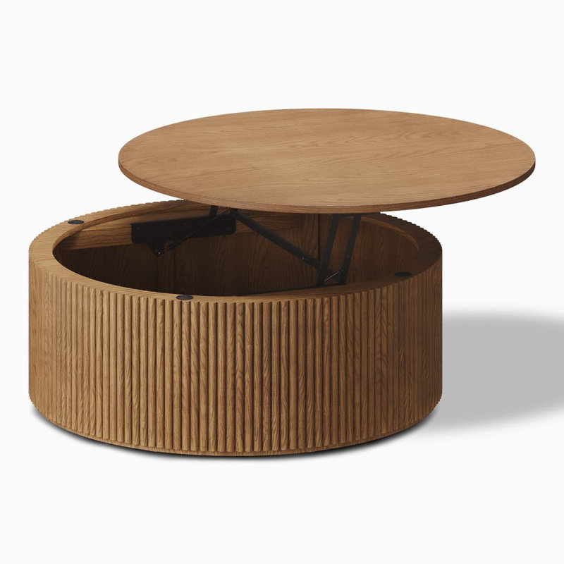 35" Round Coffee Table