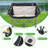 Oversized Folding Loveseat with Cup & Wine Holders – Portable Camping Chair