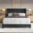 Elysian Upholstered Wingback Bed-814140154-814140157