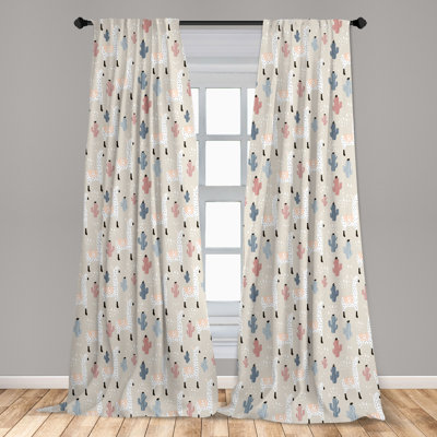 Mcnealy Semi Sheer Sliding Panel
