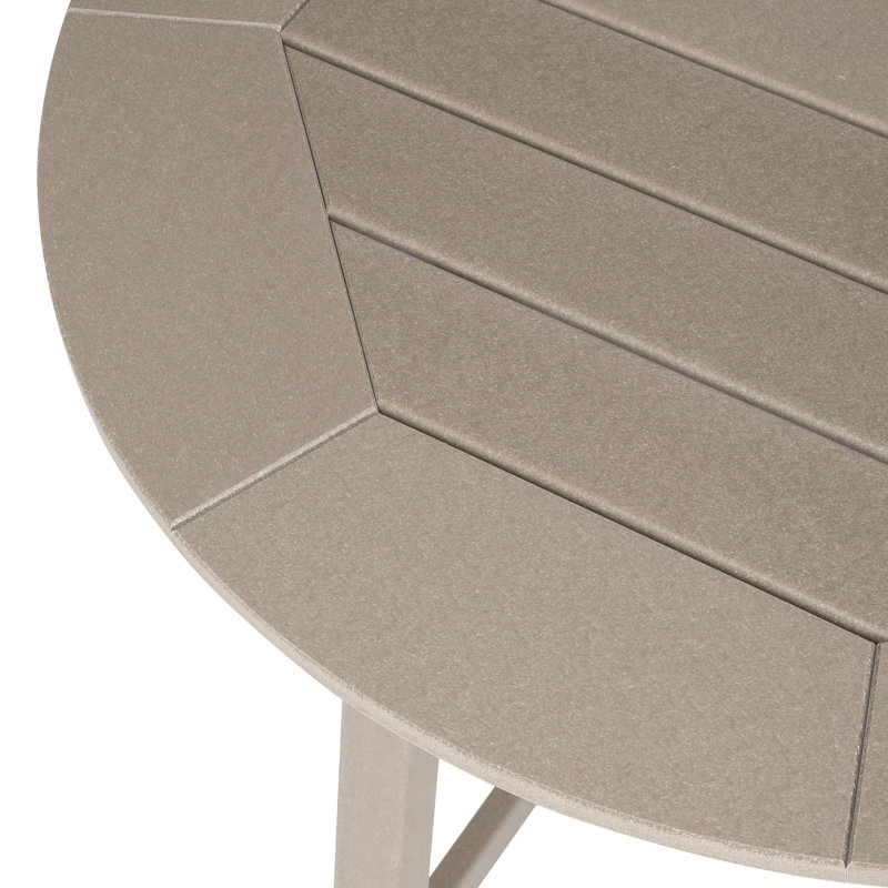 Laguna 5-Piece Round Bar Set, Light Brown