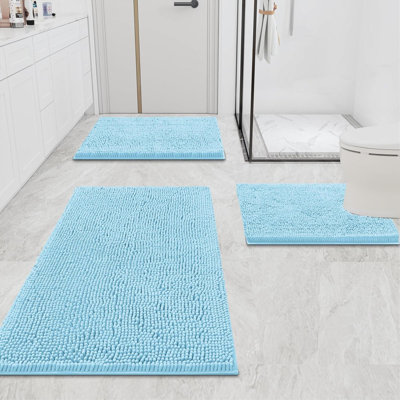 Raazia Non-Slip Bath Rug