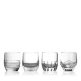 Waterford Mixology Tumbler 8.5floz, Mixed Set of 4