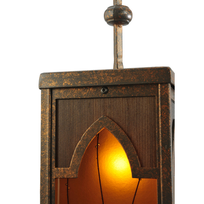 Greenbriar Oak 1 - Light Pendant, 147" H x 6.5" W x 6.5" D