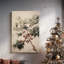 Sugar Pines - Toile tendue avec châssis vert-188009691