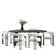Fellman 6 - Person Double Pedestal Dining Set