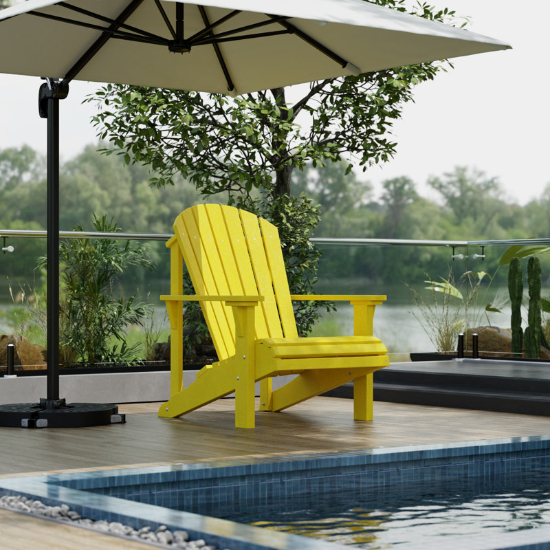 Chaise Adirondack Heritage Sunrise, Jaune citron