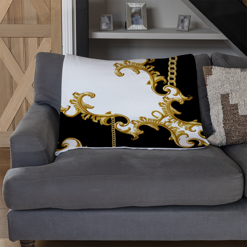 Scalf Throw Blanket