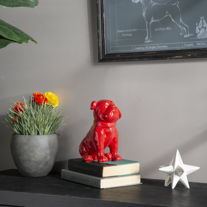 Figurine Maufrais, Rouge