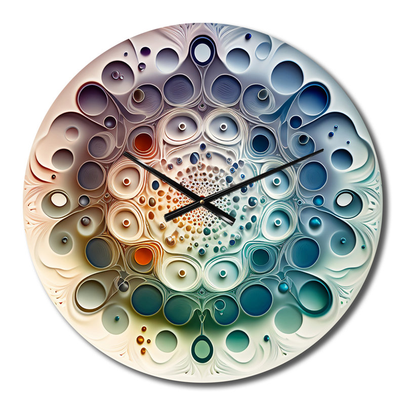 Horloge murale Cymatics, Petit