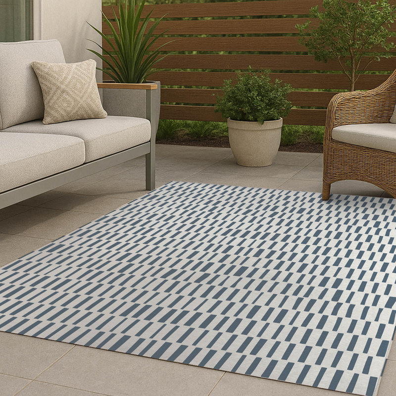 Tapis d'extérieur antidérapant Flat Attack, Rectangle 4pi x 6 pi