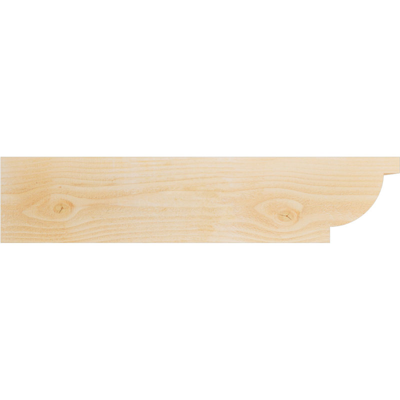 Alpine Rough Sawn, Sapin de Douglas, H 8 po x l 36 po x P 4 po