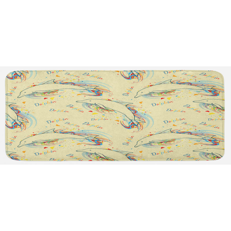 Tapis de cuisine sea animaux